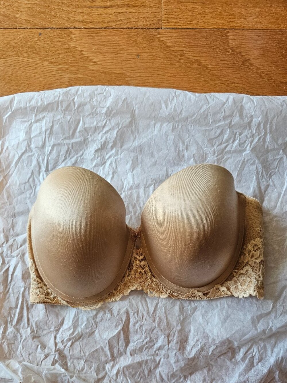 Jezebel Caress Too Gel Convertible Strapless Bra #26533